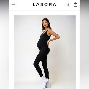 NWT Lasora Maternity Jumpsuits x2